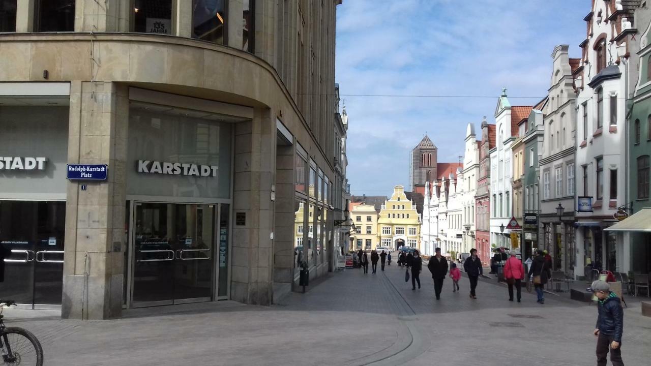 Appartement Altstadt Wißmar Exterior foto